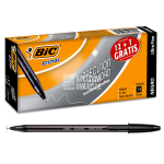 BOLÍGRAFO BIC CRISTAL ULTRA FINE NEGRO